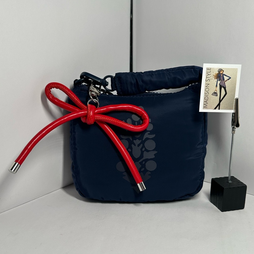 Micro Bag Bow Accent Charm - 1003